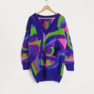 80s mohair sweater